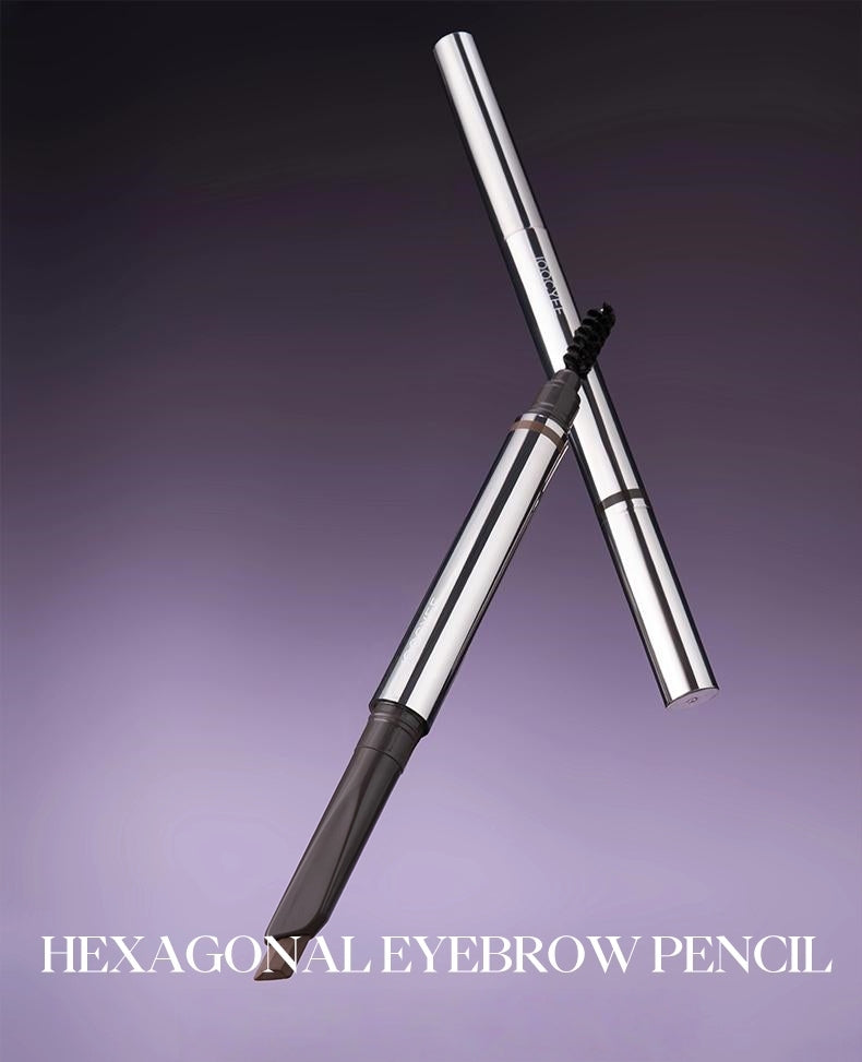 JOOCYEE Long-wear Waterproof Hexagonal Eyebrow Pencil T5158