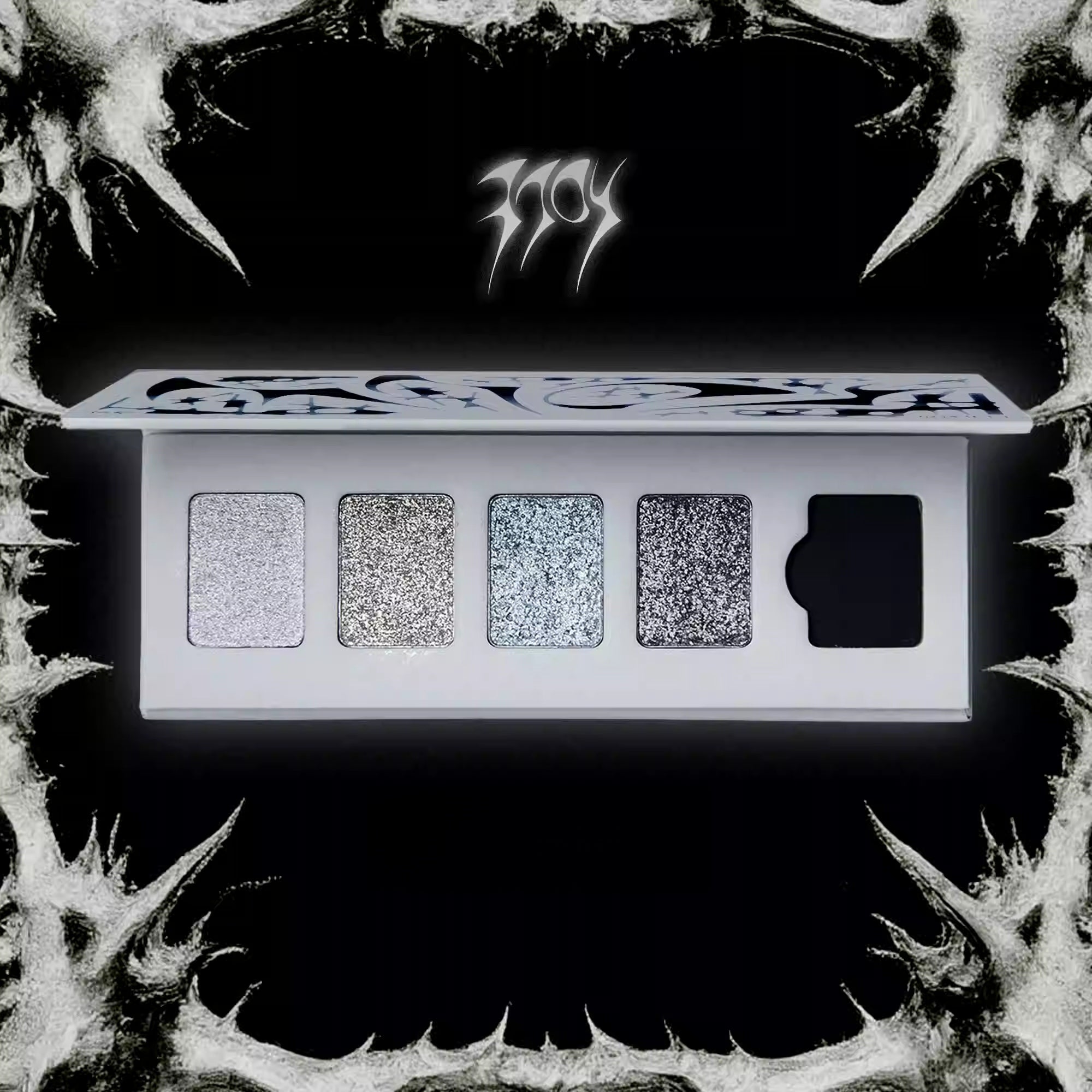 EXILEJOY Color Difference Collection Silver Eyeshadow Palette T5216
