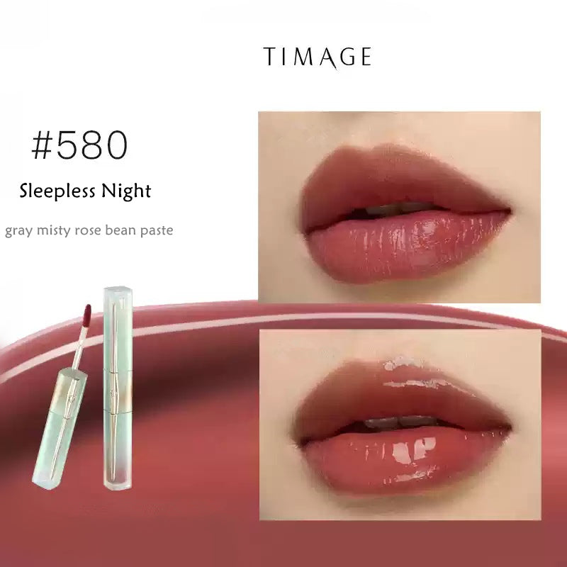 TIMAGE Wave Of Classic Mild Matte Double Ended Lip Glaze T4127