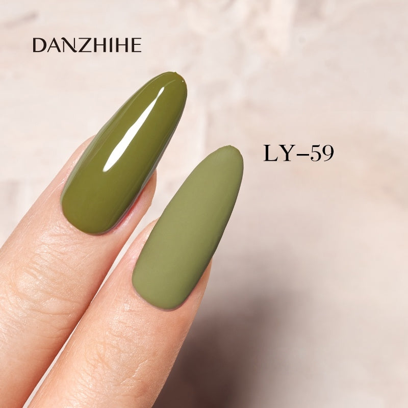 DANZHIHE 15ml Pure Natural Nanfa Manor Gel Polish (56-100 Shades) T4692