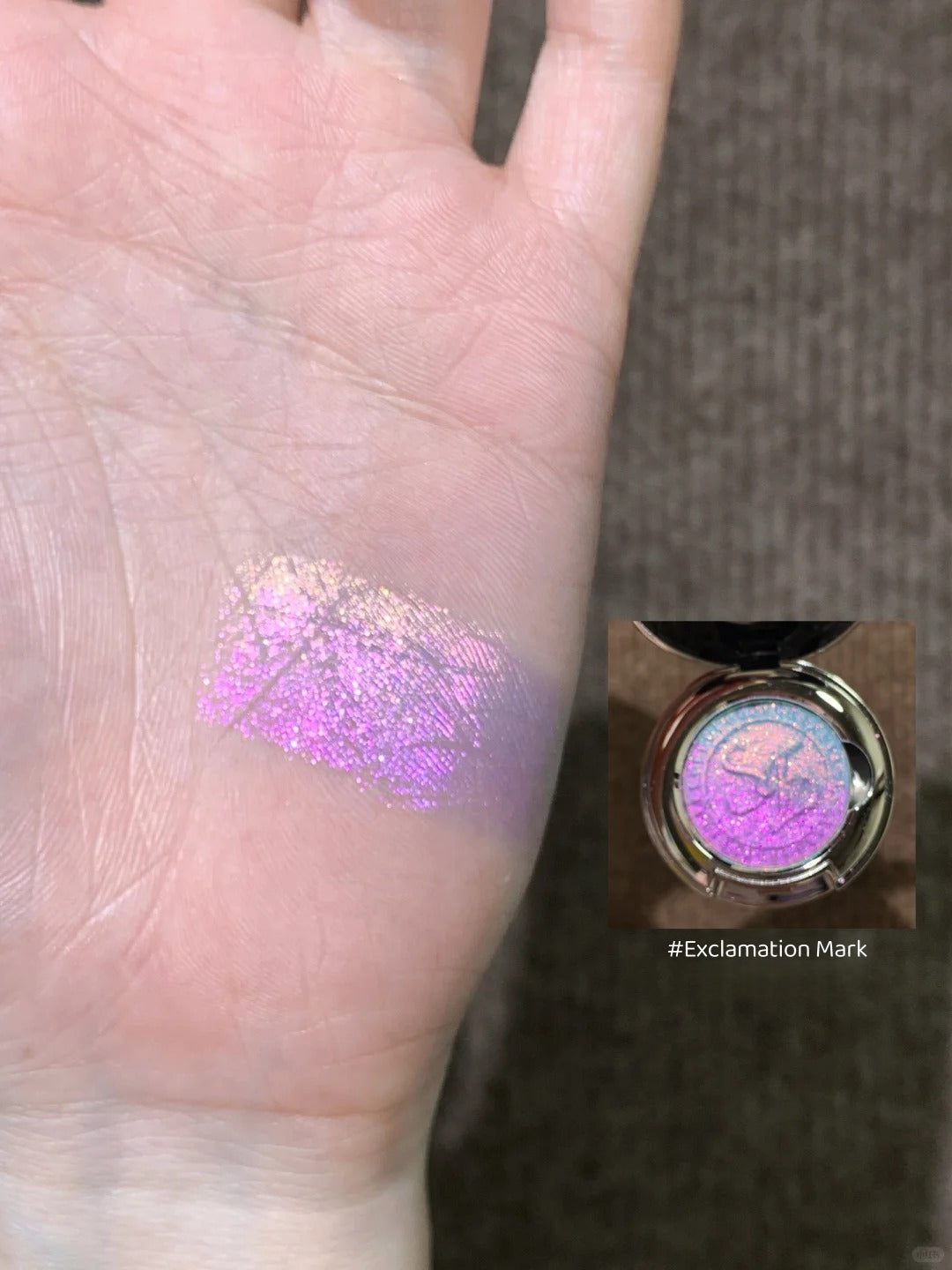 SheenEffect Magical Gradient Chameleon Eyeshadow T5357