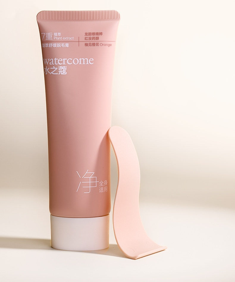 WATERCOME Plant Extract Mild Hair Removal Cream T5983