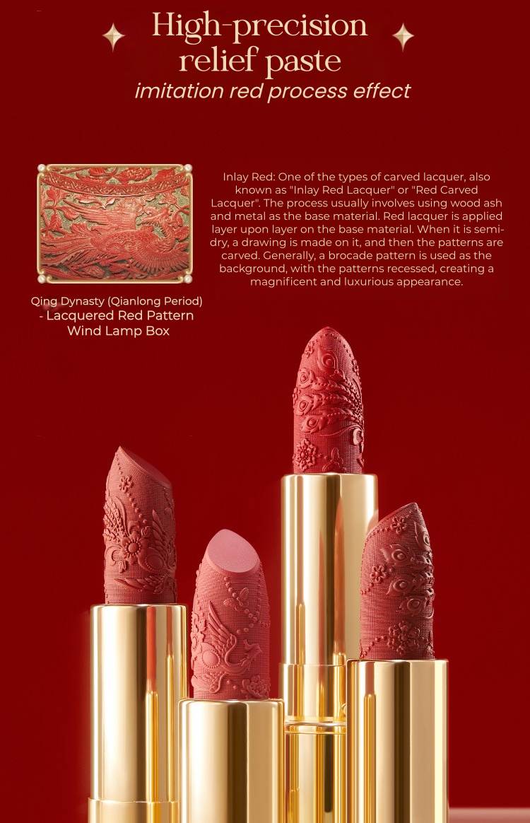 PALACE MUSEUM Phoenix Crown Collection Makeup Gift Box T5498