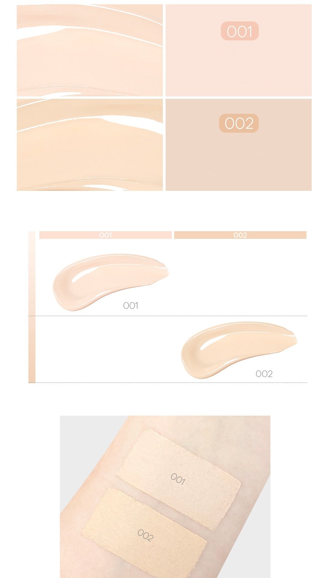 Fidoo Long-wear Oil-control Air Cushion Foundation T5477