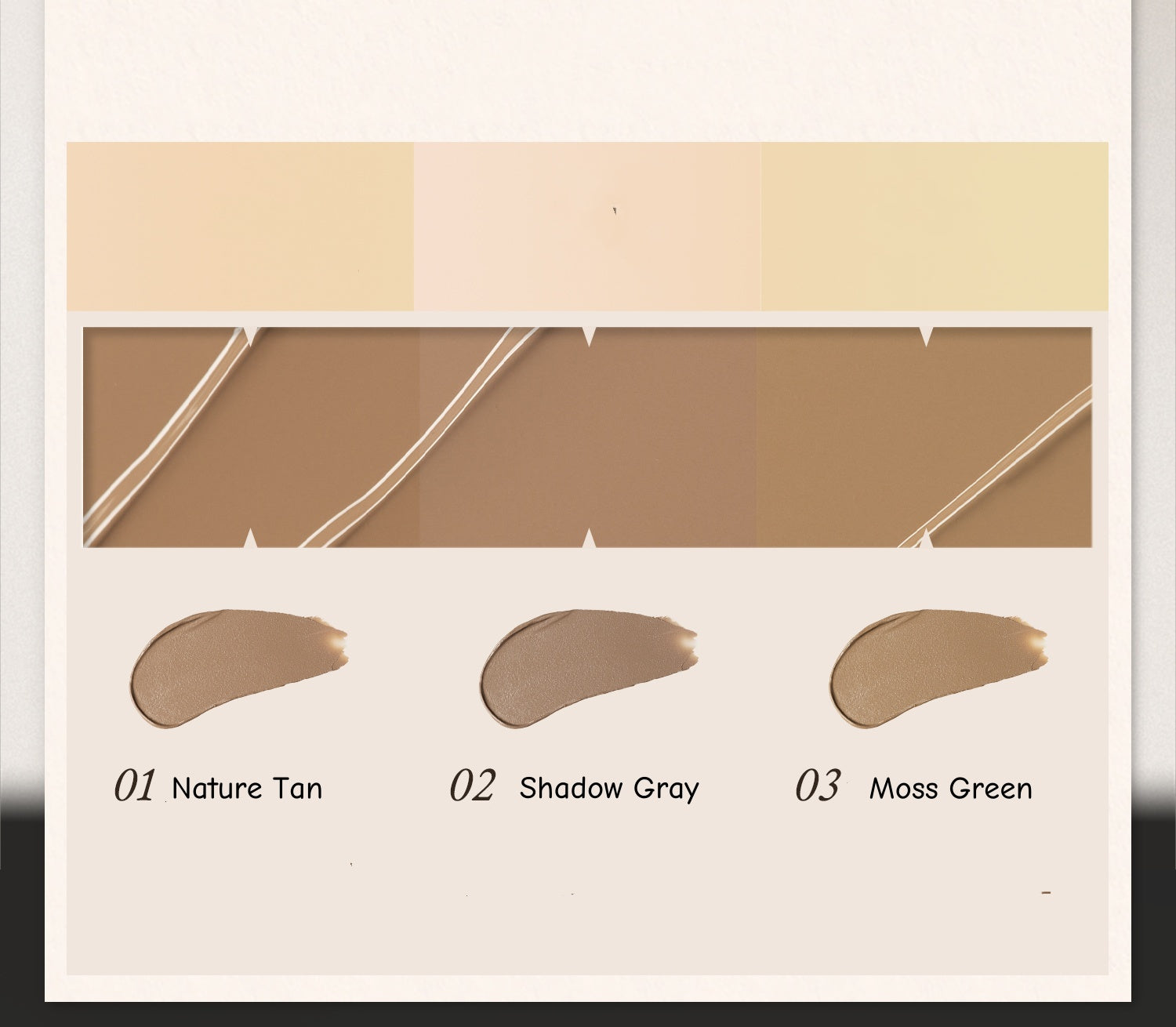 INSBAHA Constructing Your Authentic Color Dual Contour Stick T4729