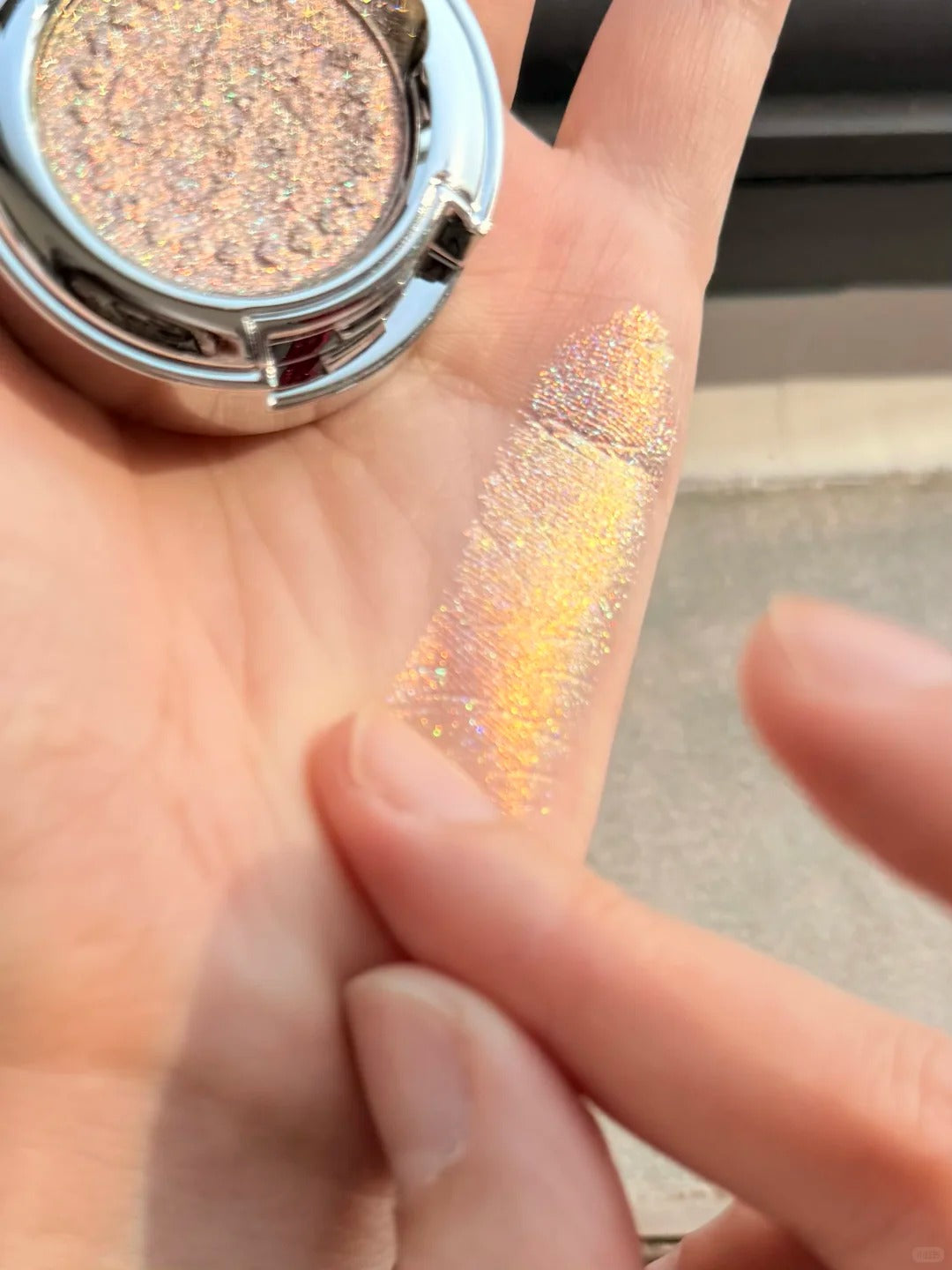 SheenEffect Magical Chameleon Eyeshadow #Glitter Crisis T5743