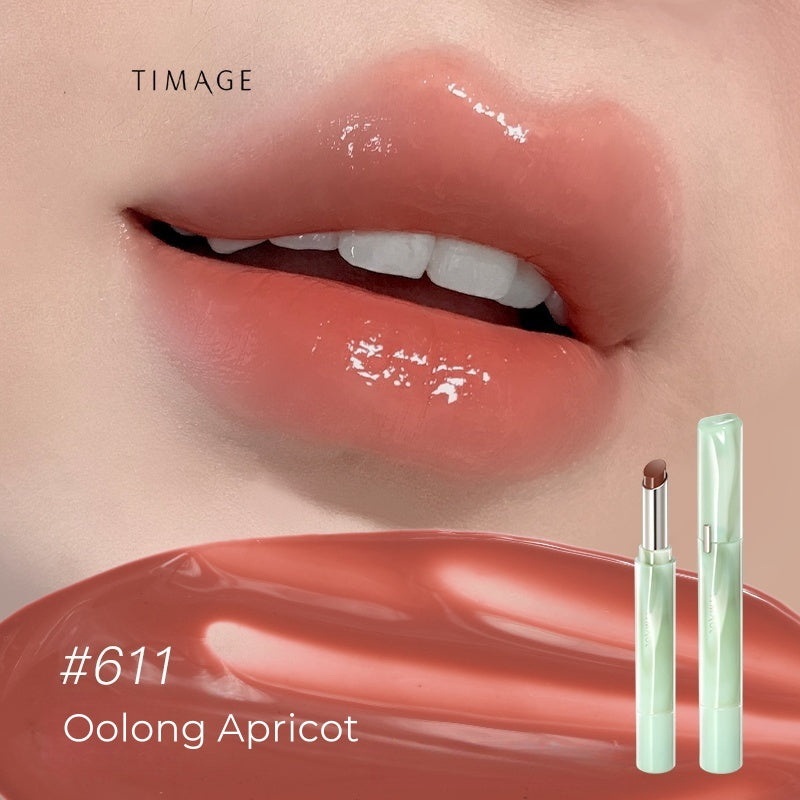 TIMAGE Jade Essence Glossy Moisturize Mirror Lipstick T4606