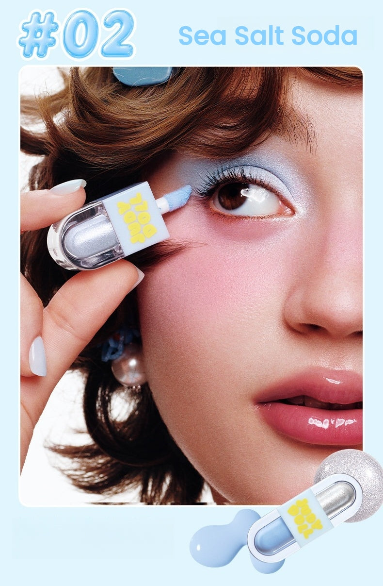 JUDYDOLL Jelly Collection Double-head Candy Eyeshadow Liquid T5875