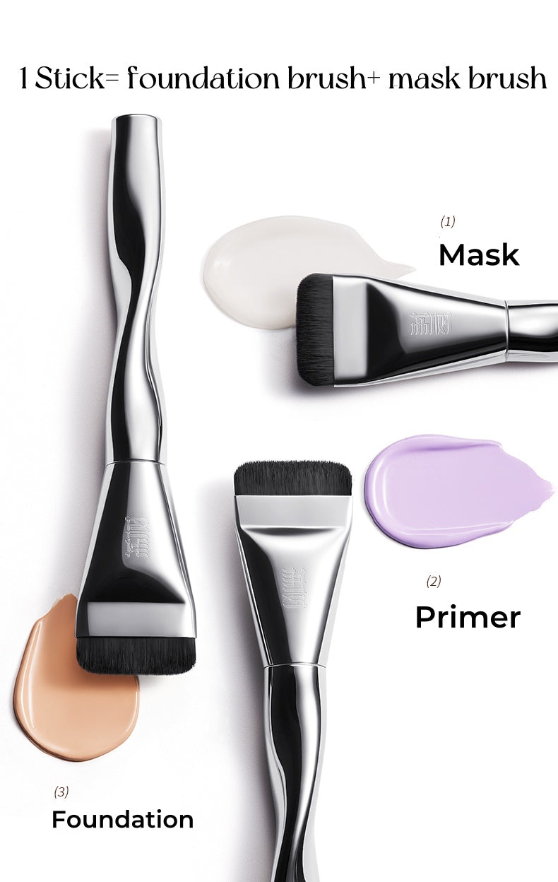 Lishu Flawless Flat Head Foundation Makeup Brush T4946