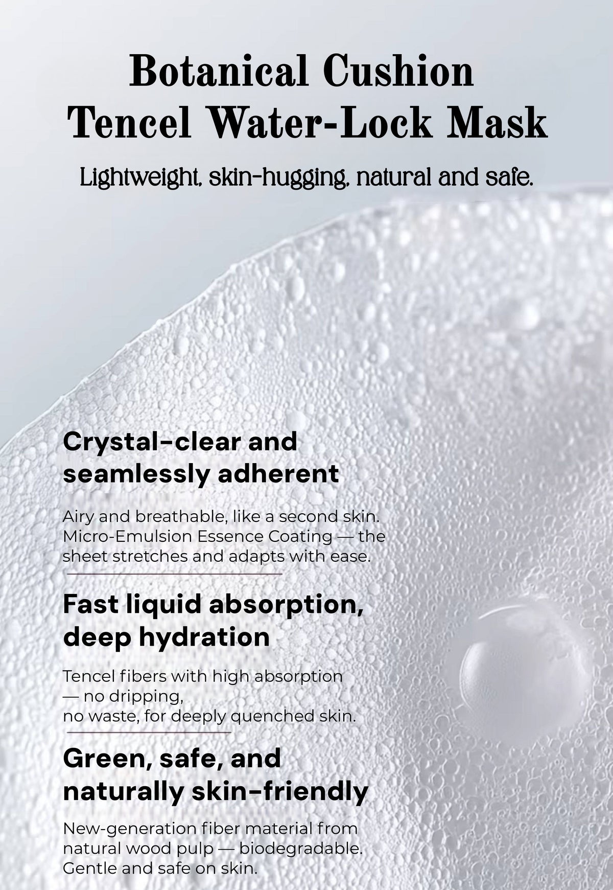 UNIFON Hyaluronic Acid Moisturizing Facial Mask T6068