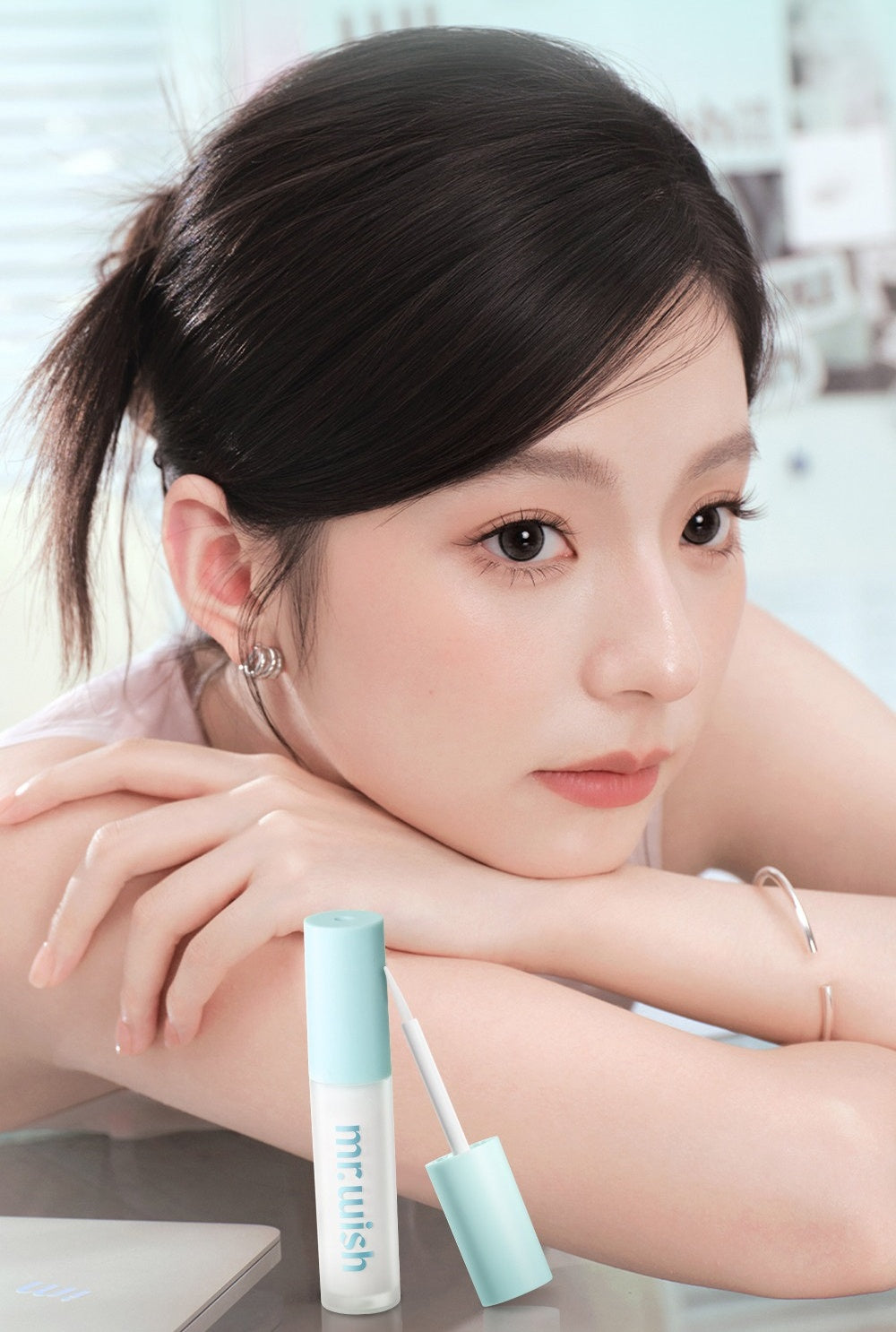 MR.WISH Quick-drying Wild Long-wear False Eyelash Glue T5680