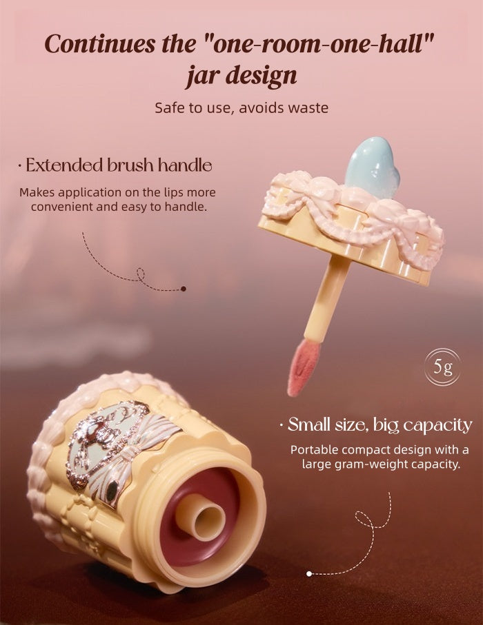 Flower Knows The Sweetie Bear Collection Long-wear Lip Jelly T5915