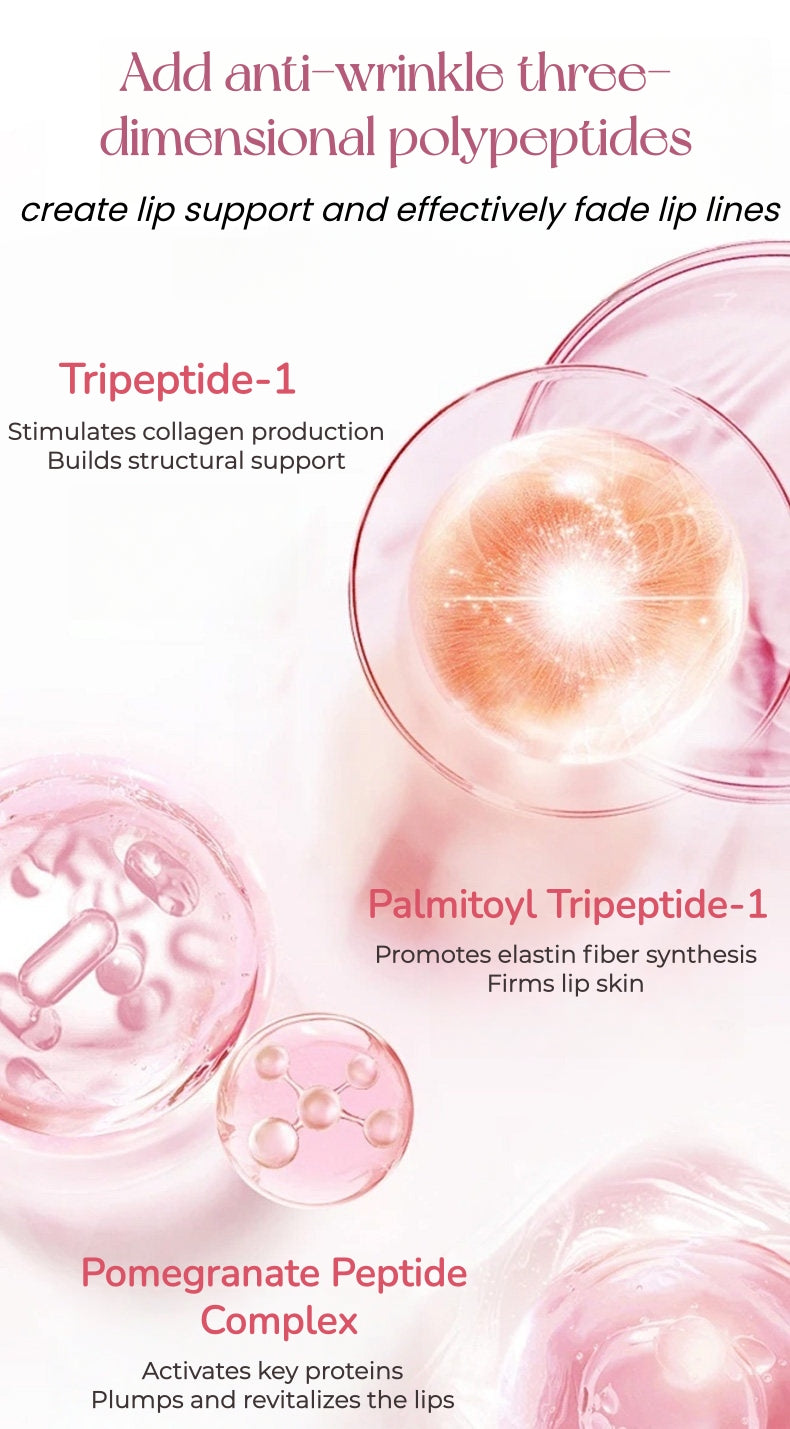 LUONA NOESS Silk Gum Protein & Polypeptide Nourish Lip Essence T5507