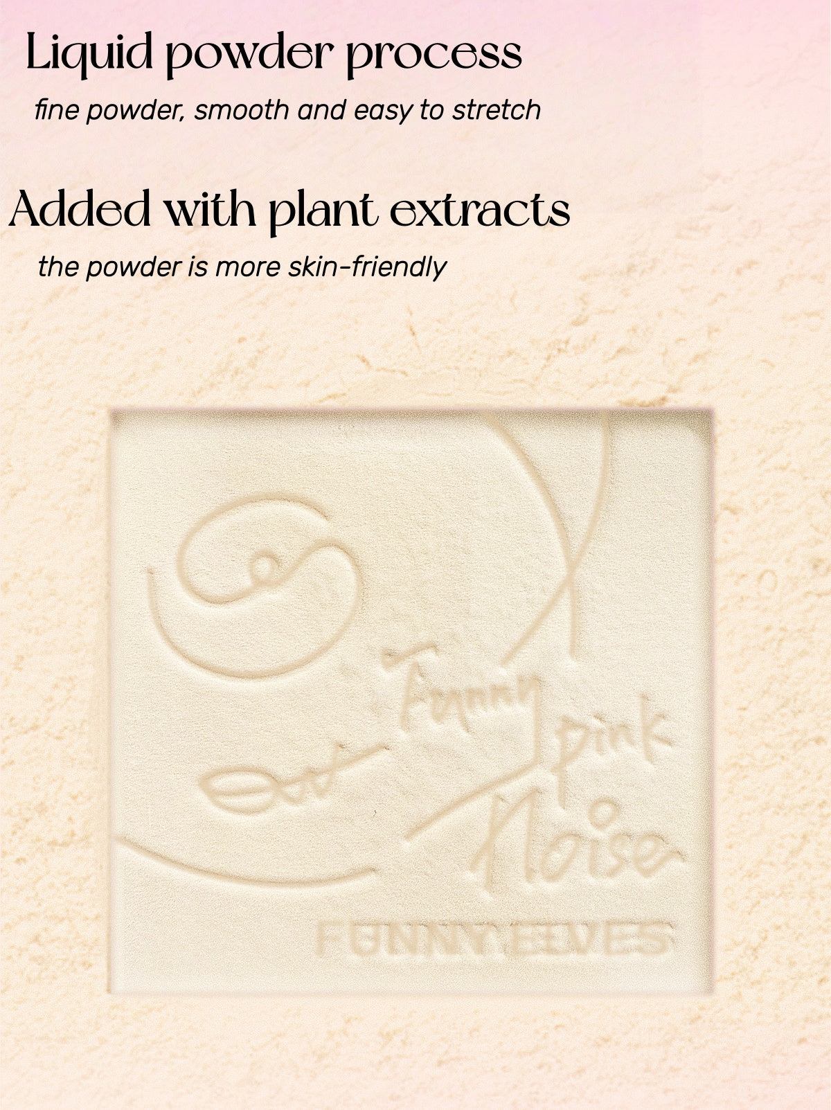 Funny Elves Long-wear Oil-control Pressed Powder (2.0) T5327