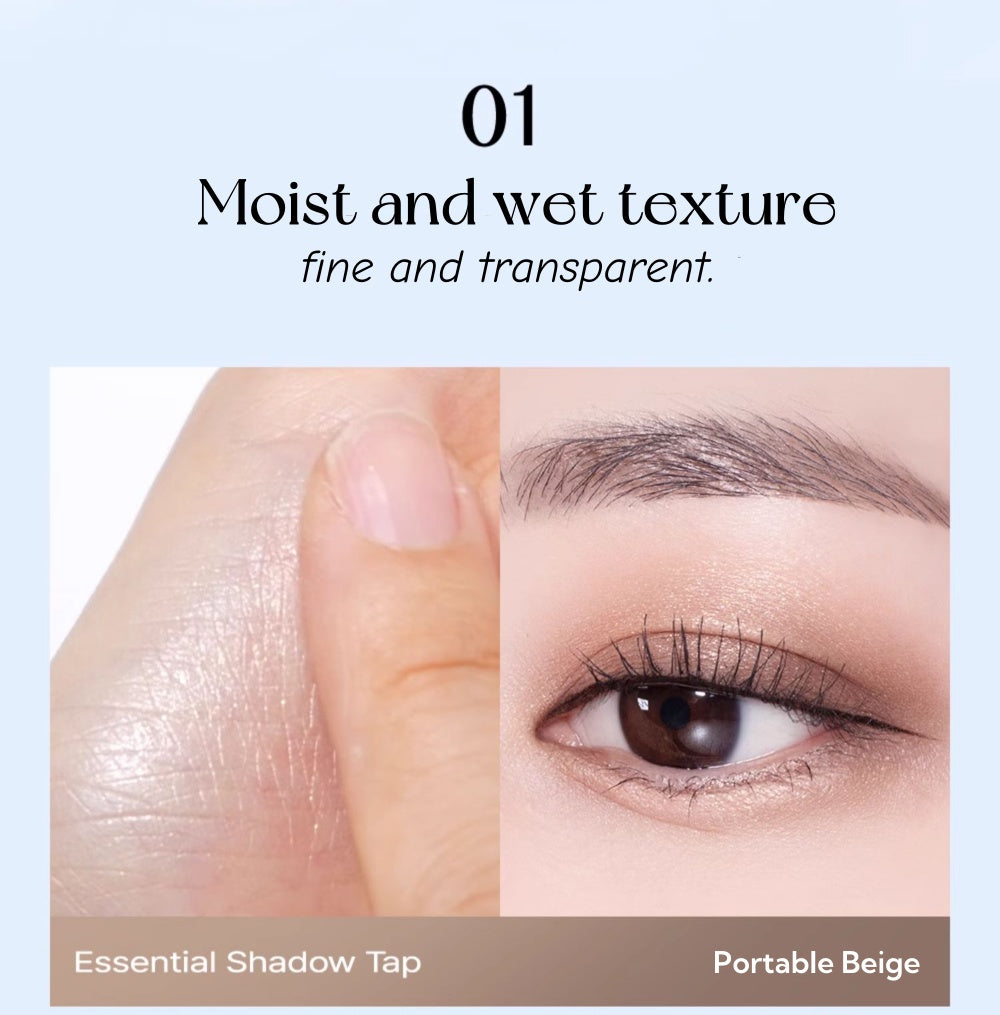 CLIO 3-Color Essential Diamond Shimmer Eyeshadow Palette T4771