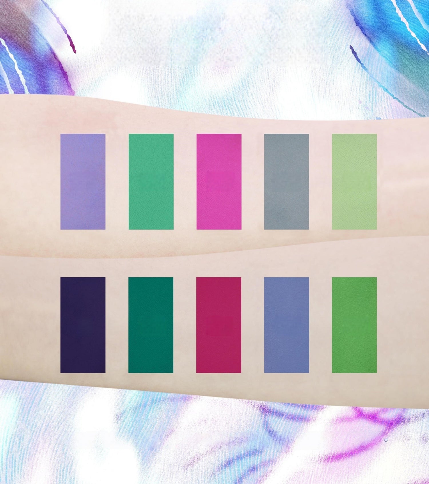 DRAMO Moon Season Eyeshadow Palette 011 Mythical Chroma T5349