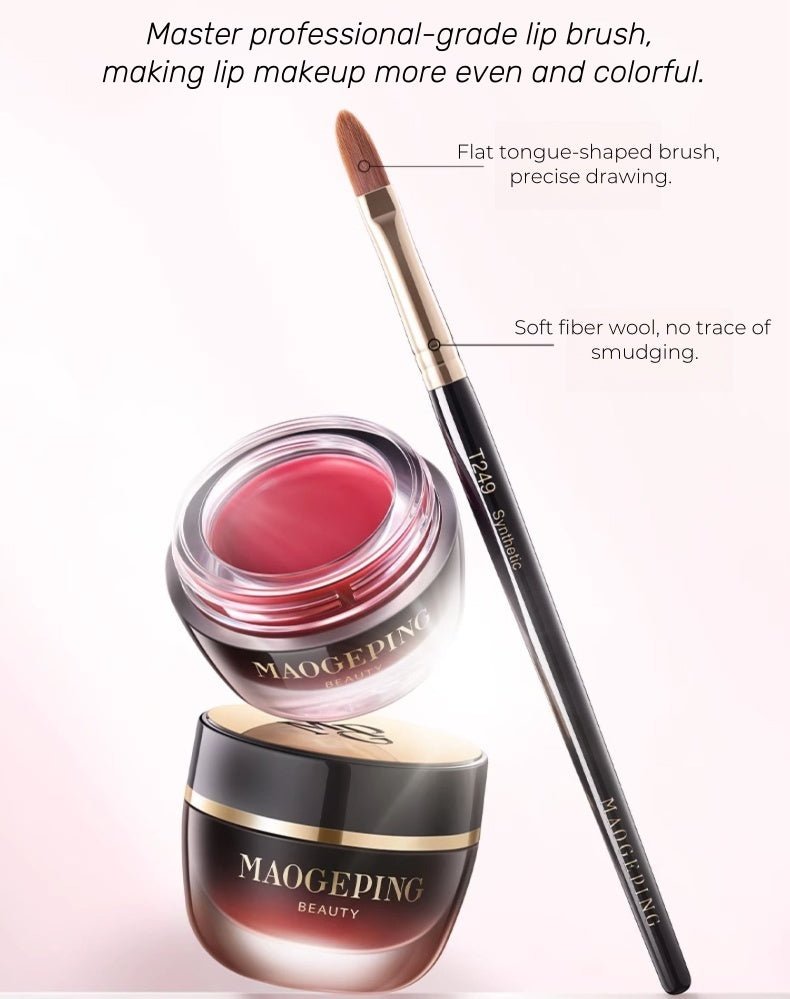 MAOGEPING Crystal Shine Hydrating Lip Gloss T4586