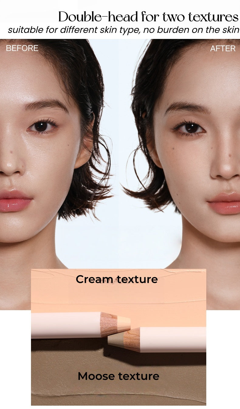 JUDYDOLL Long-wear Double-head Highlighter & Contour Pen T5417