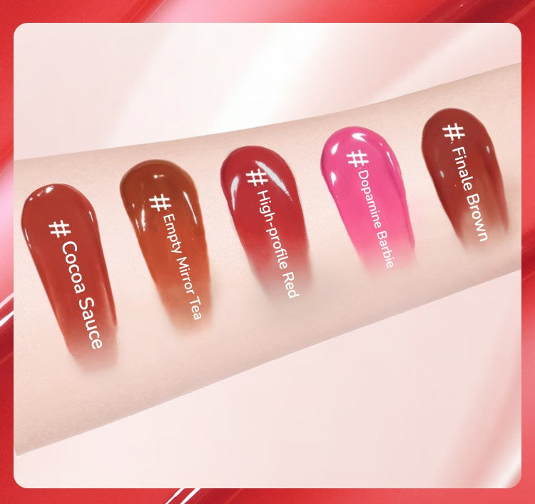 LUONA NOESS Moist Glossy Mirror Lipstick T5505