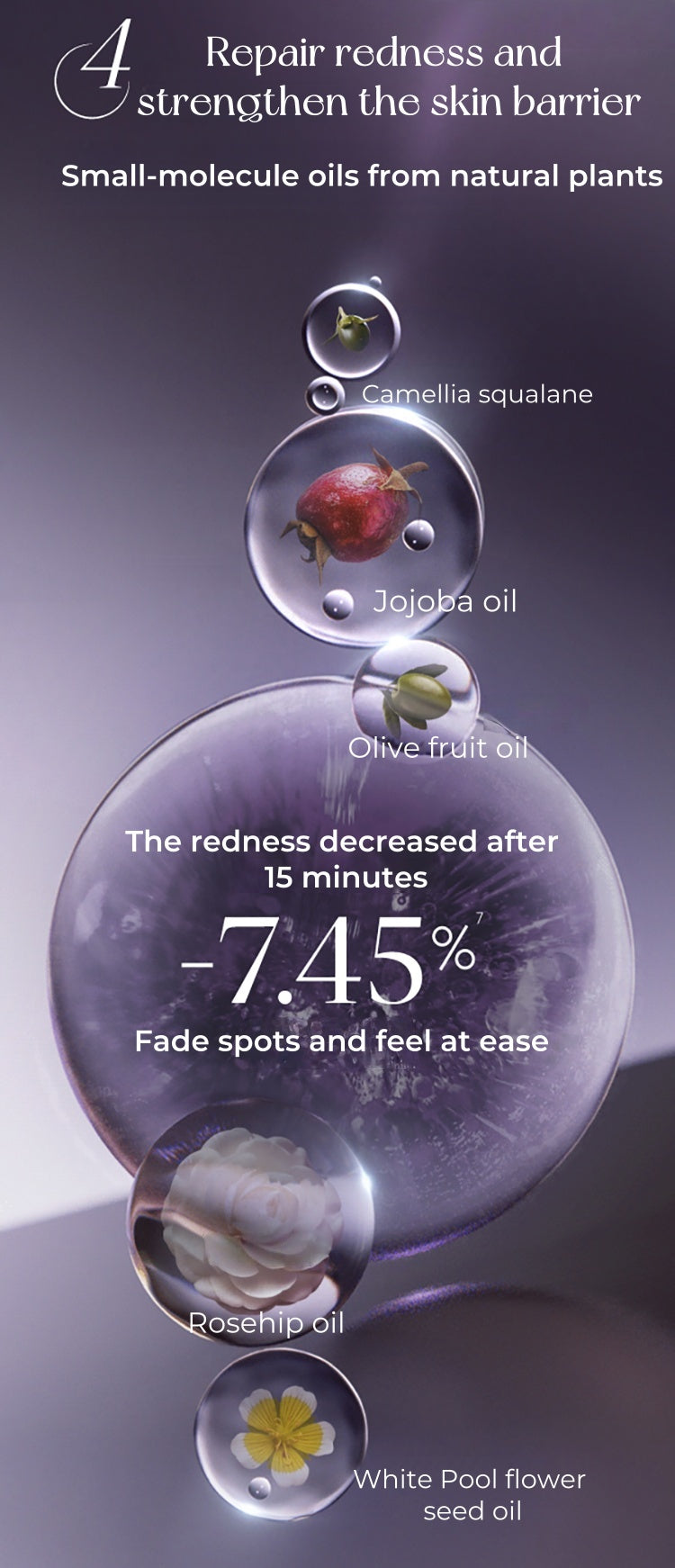 AFU Aurora Rose Brighten & Fade Dark Spots Essential Oil Capsule (4.0) T5144