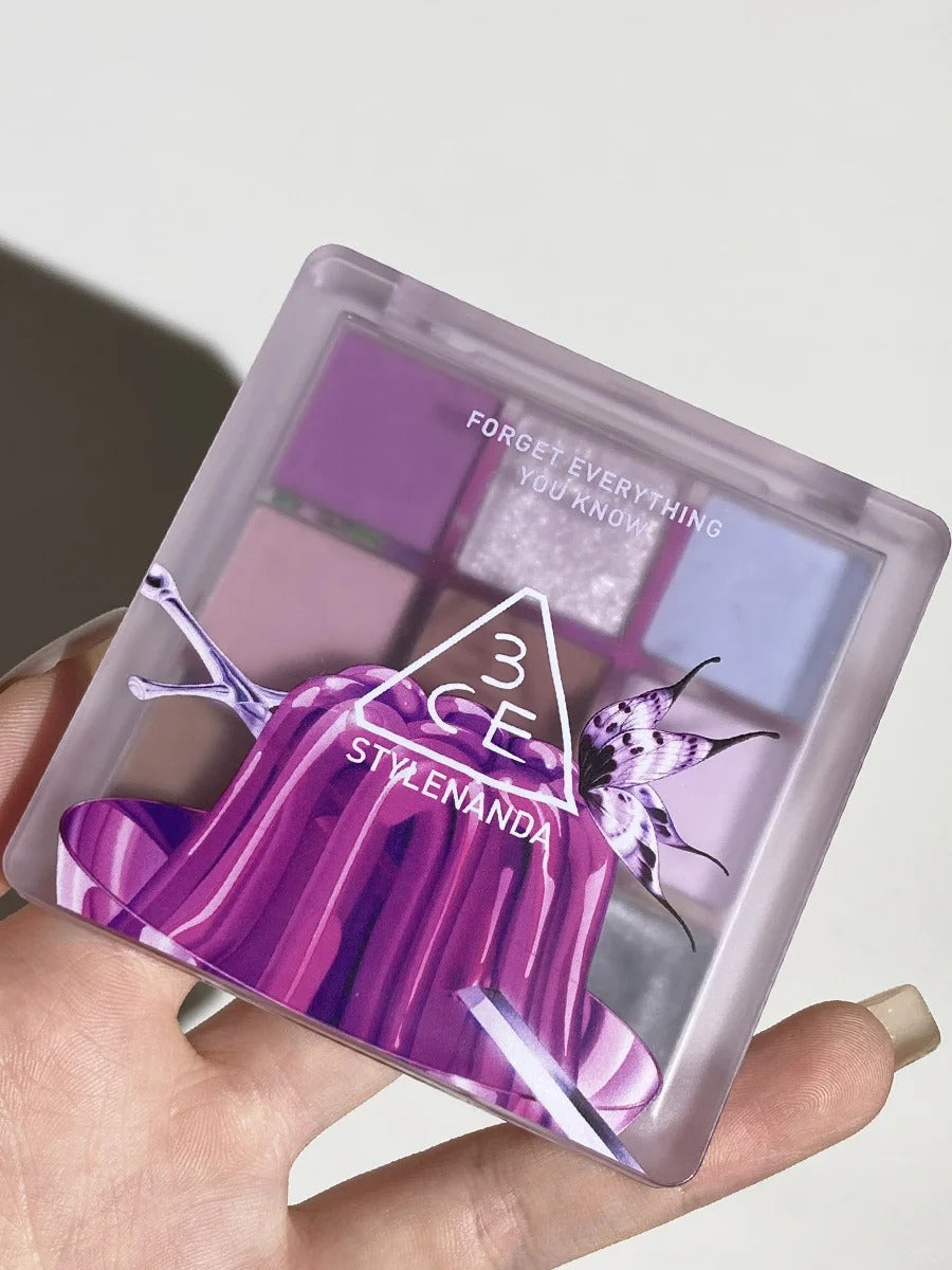 3CE X Ram Han Scarf Collection Eyeshadow & Blusher & Lipstick T5294