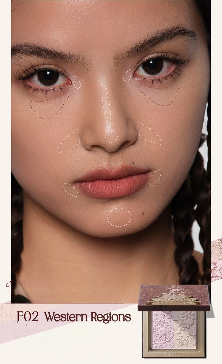 Girlcult Loulan Hippie Collection Multi-use Powder T5961