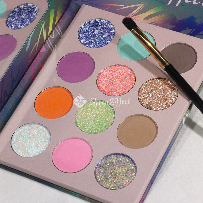 مجموعة ظلال العيون SheenEffect Secret Love Diary المكونة من 12 لونًا من Chameleon T3874 