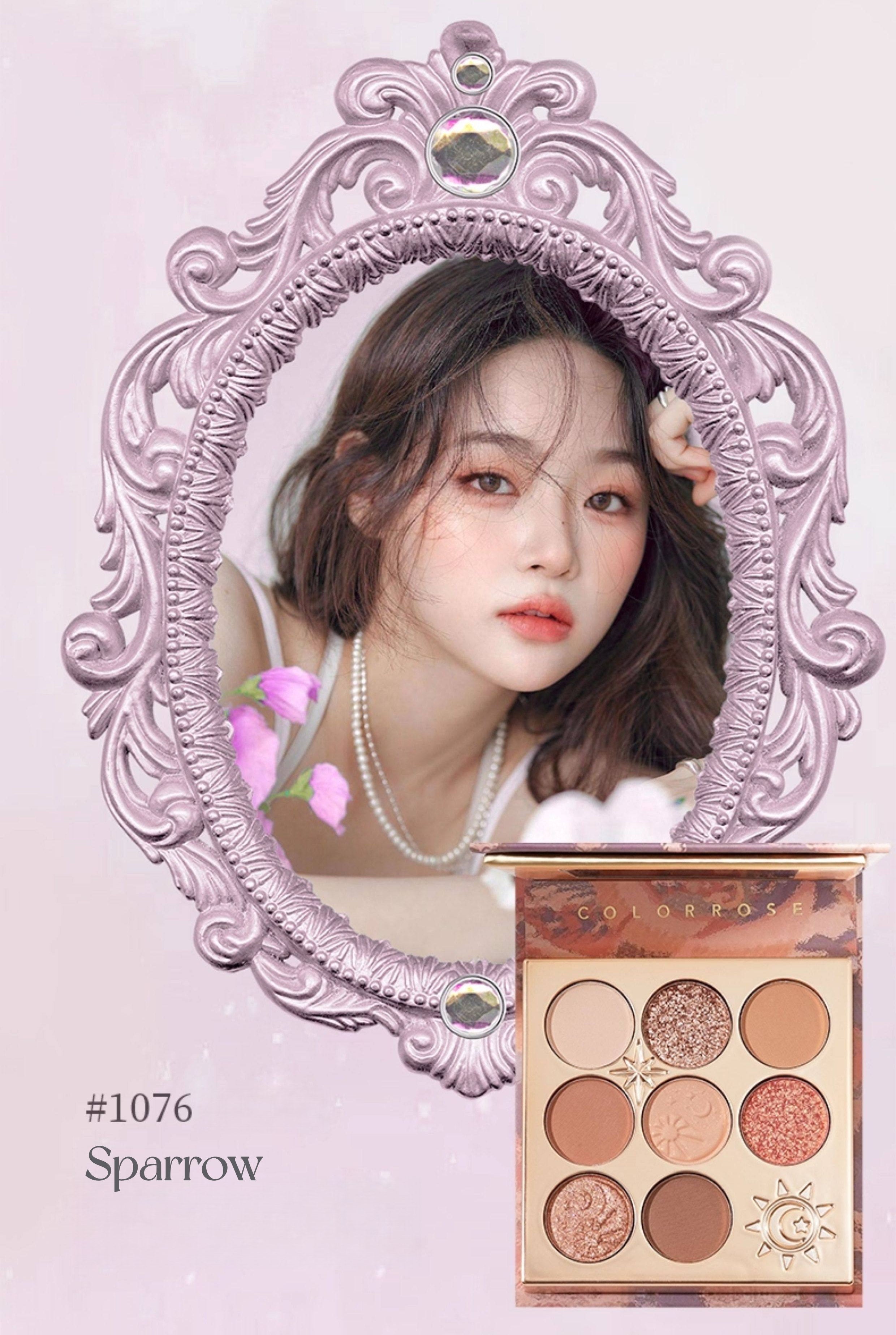 COLORROSE 8-color Dream of Three Lifetimes  Collection Multi-use Makeup Eyeshadow Palette T5585