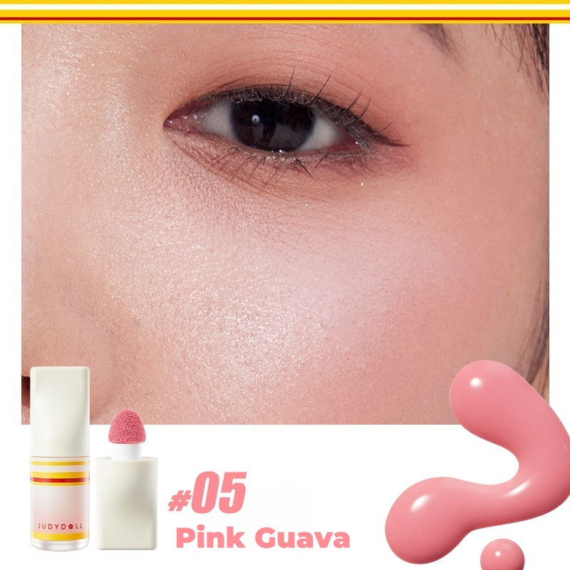 JUDYDOLL Live Long-wear Airy Liquid Blusher T4569