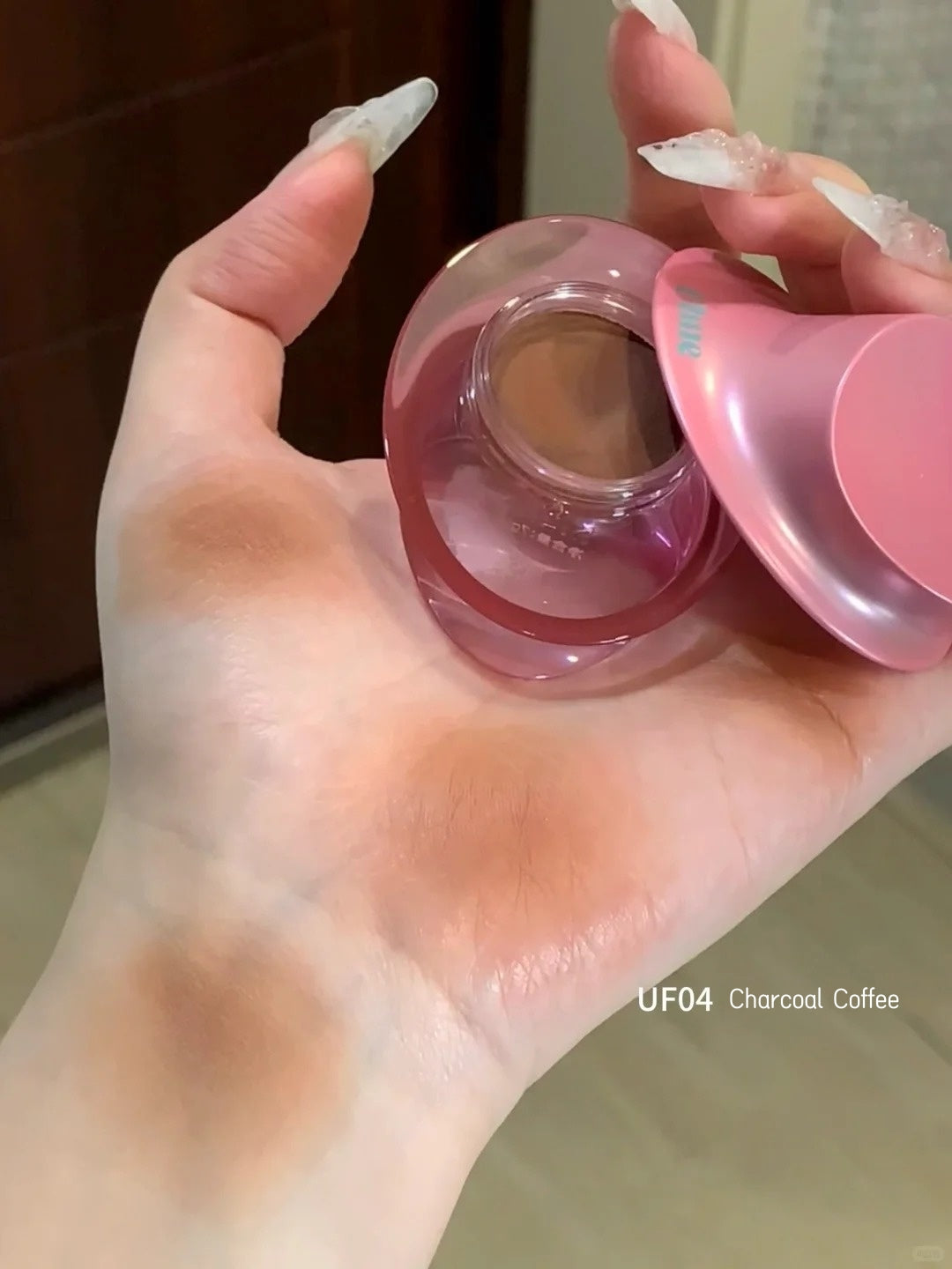 Uhue Multi-Use Makeup Cream for Blusher & Eyeshadow & Lipstick T4757