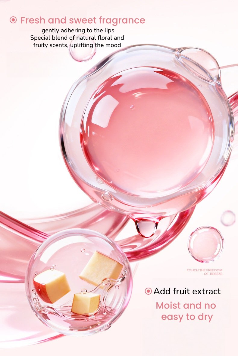 Mistine Little Fruit Puree Collection Long-wear Glossy & Matte Lip Glaze T5604