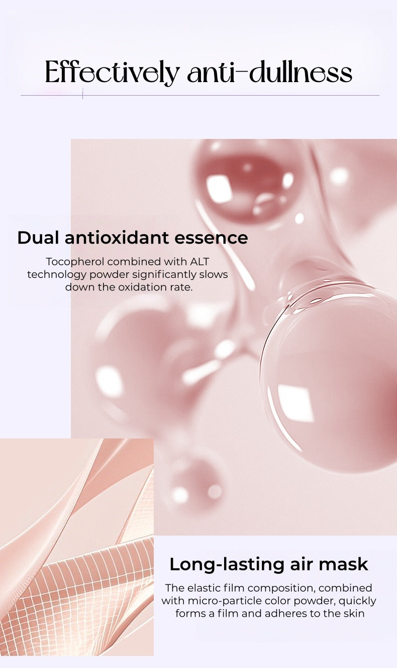 GIRLS CRUSH Moist Watery Velvet Liquid Concealer T5369