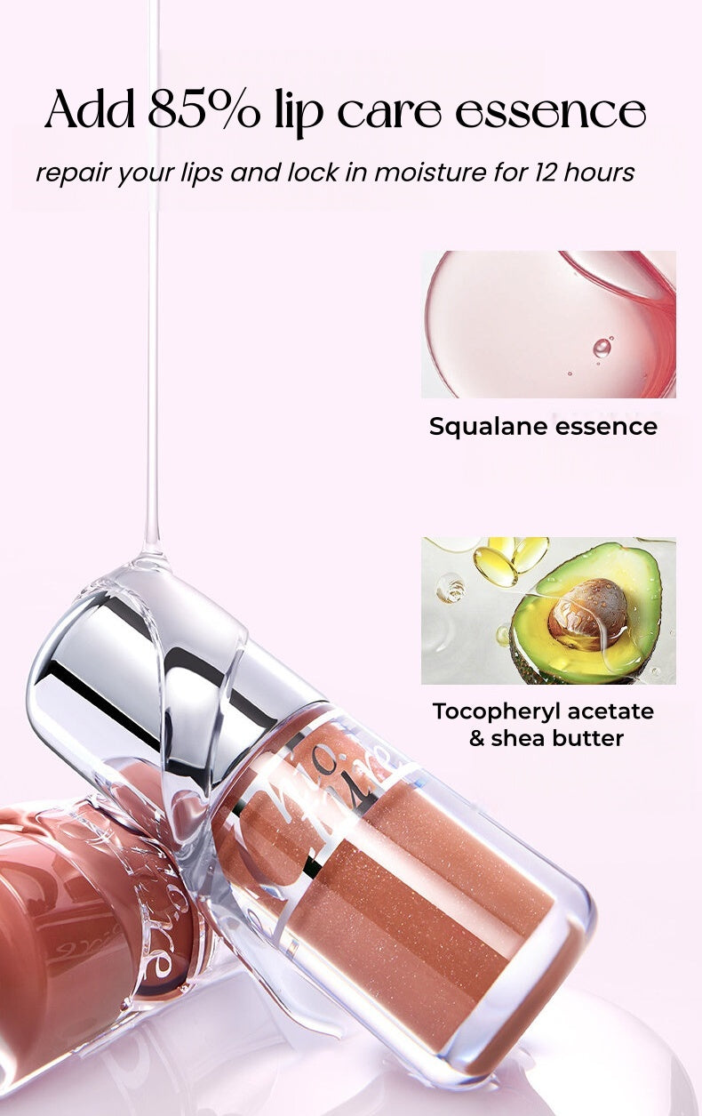 CHIOTURE Moist Jelly Essence Glossy Mirror Lip Gloss T5463