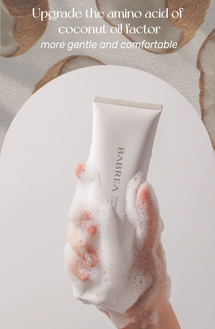 BABREA Mild Moist Amino Acid Facial Cleanser T5523