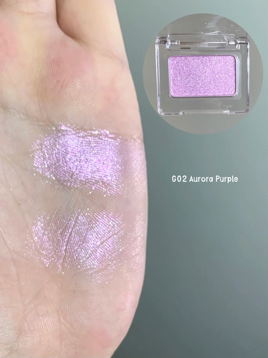 JUDYDOLL Mono Matte & Pearlescent Eyeshadow T5922
