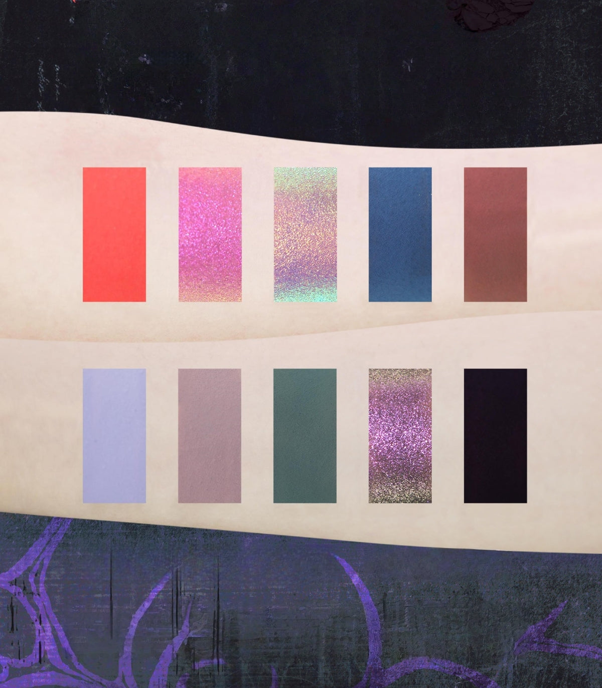 DRAMO Multiverse Collection Eyeshadow Palette #6611 Unknown T5312