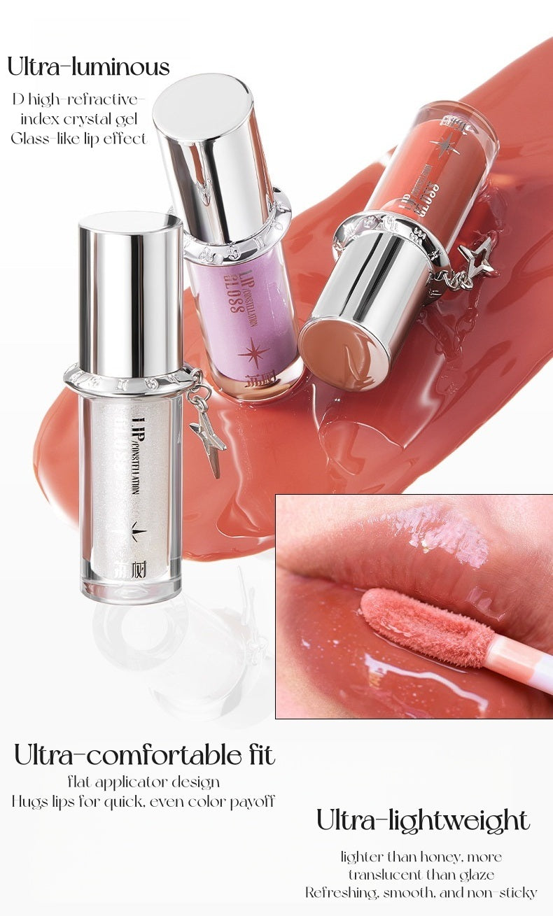 Lishu Constellation Collection Glossy Moist Lip Gloss T5650