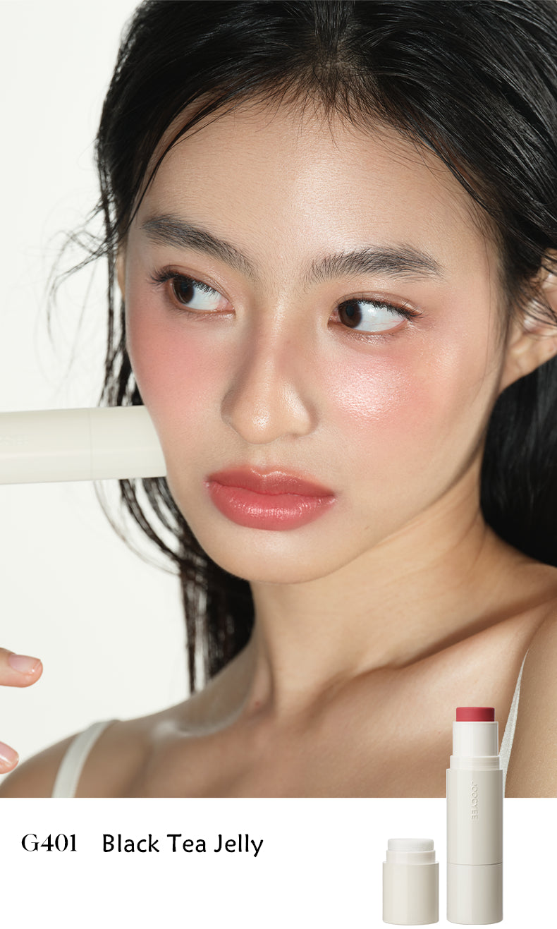 JOOCYEE Glazed & Satin Multi-Use Blusher Stick T4094