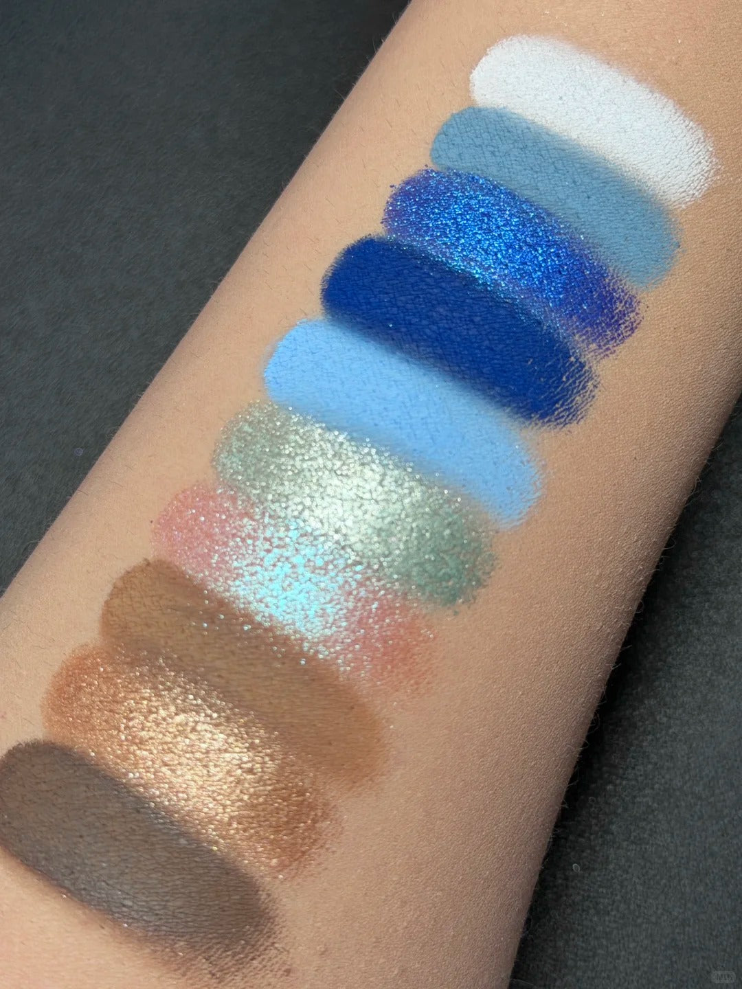 ROINGNEAO Blues Symphony Smoky Eyeshadow Palette T5749