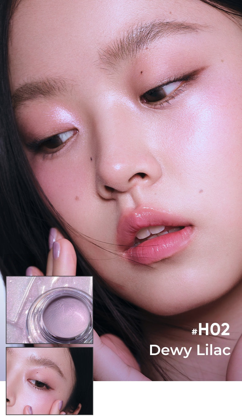 JUDYDOLL Long-wear Multi-use Glossy Luminous Highlighter Cream T5126