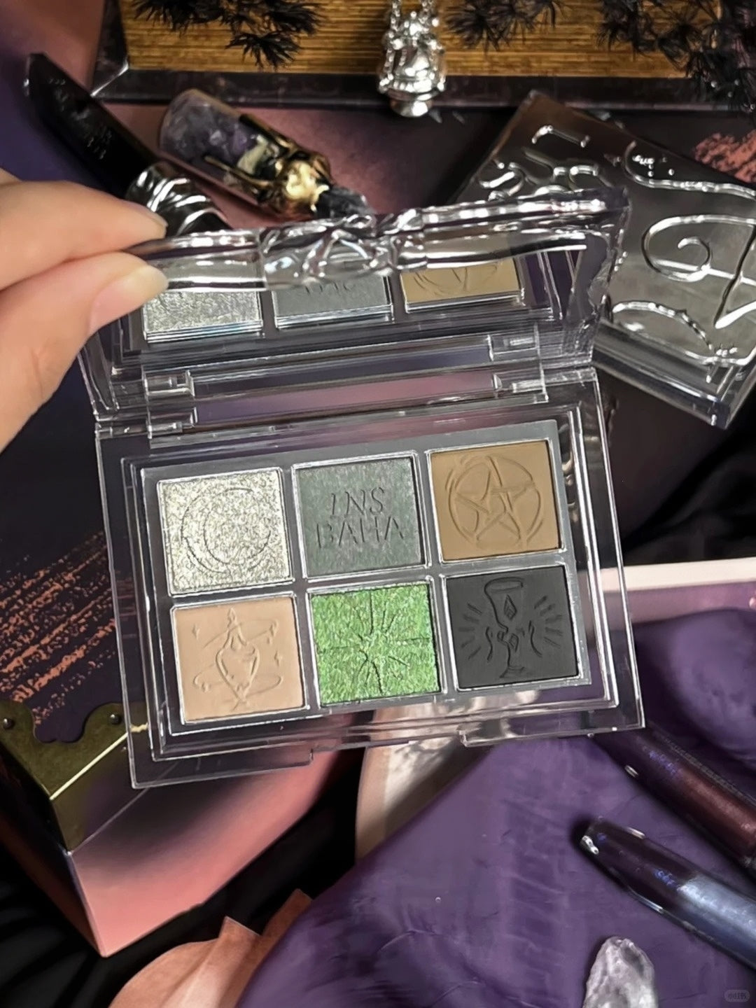 INSBAHA Coven of Unseen Collection Makeup Gift Set T6027