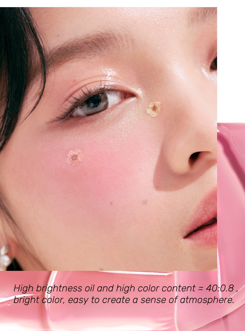 JUDYDOLL Watery Glow Highlighter &amp; Blusher Multifunktionel Makeup Creme T4494