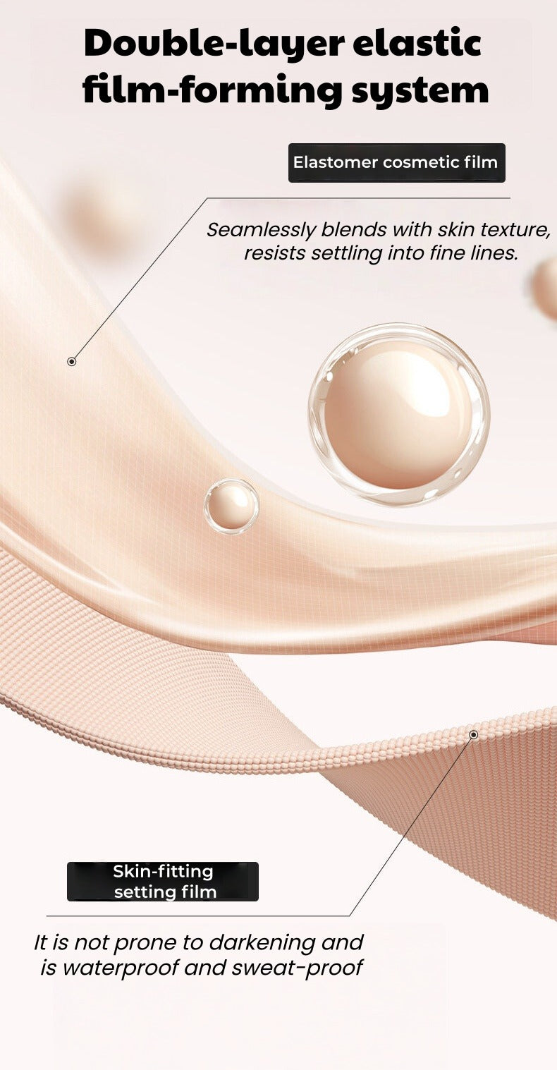 CHIOTURE Long-wear Refresh & Moist Concealer Liquid Foundation T5468