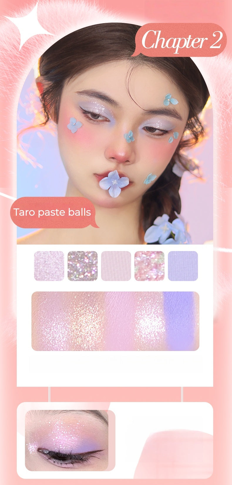 GOGO TALES Makeup-Play 25-color Smoky Eyeshadow Palette T5238