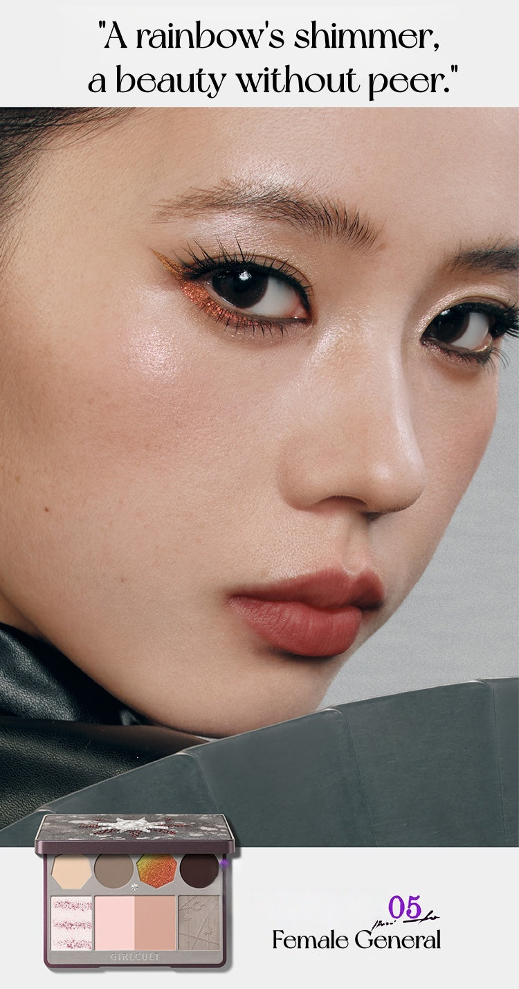 Girlcult Martial Arts World Collection Makeup Set T5399