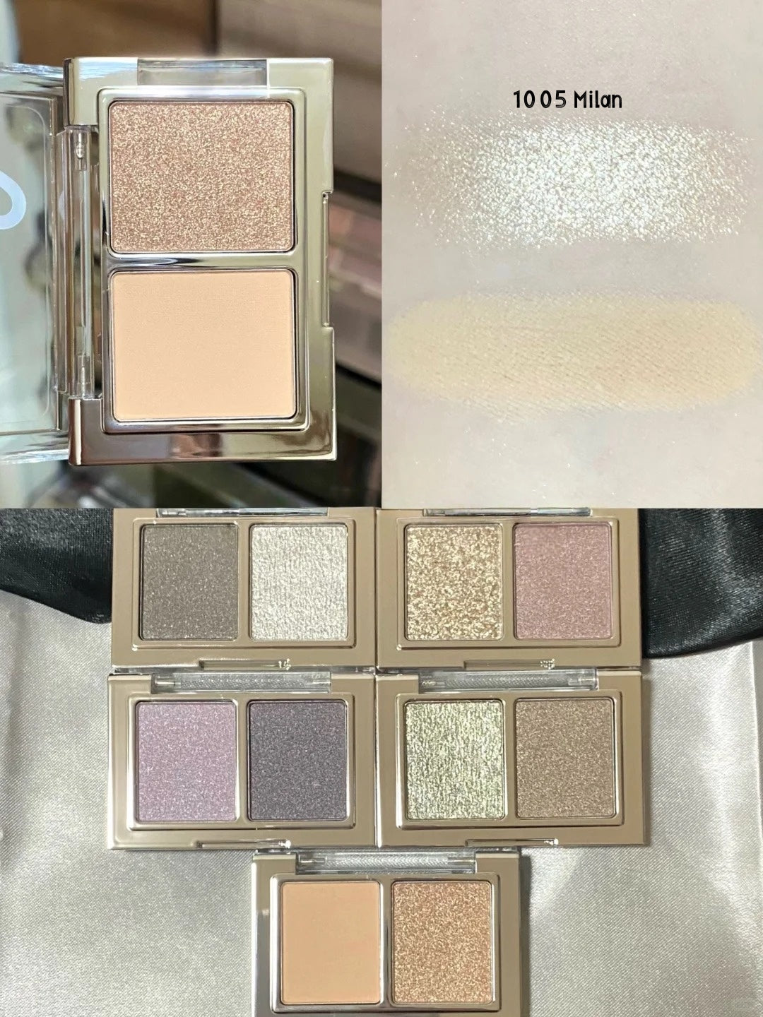 HYNTOOR Runway Show Collection 2-color Eyeshadow Palette T5183