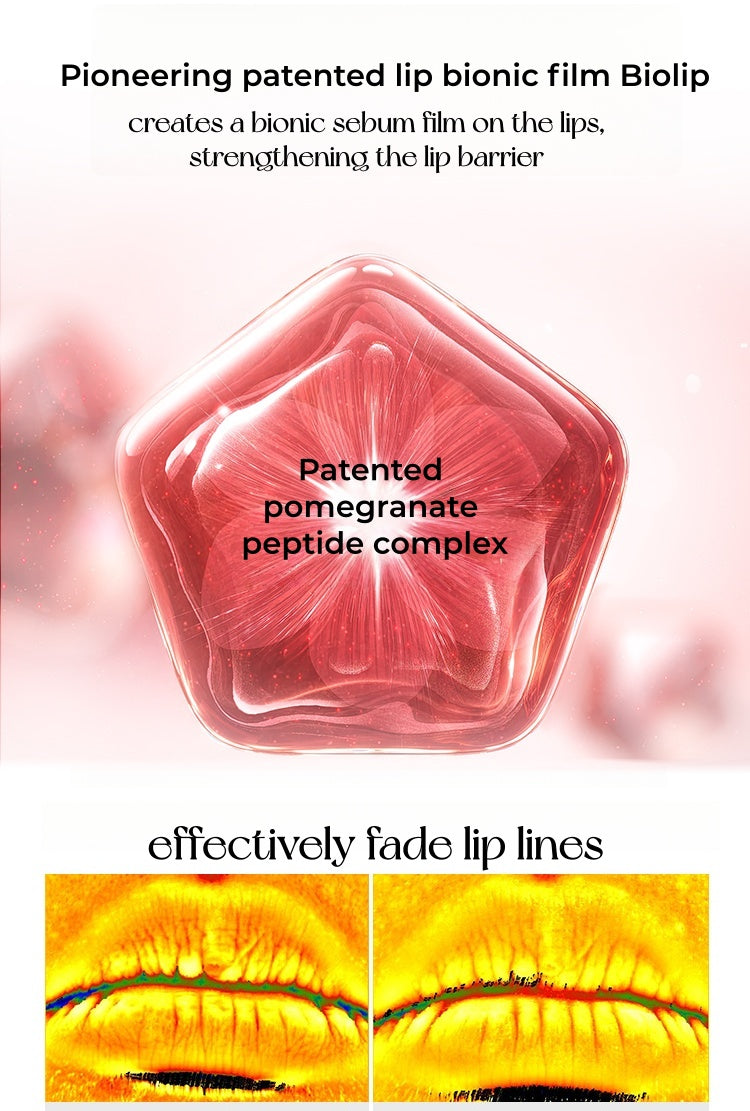 PERFECT DIARY New Year Limited Bionic Film Essence Lip Glaze T5422