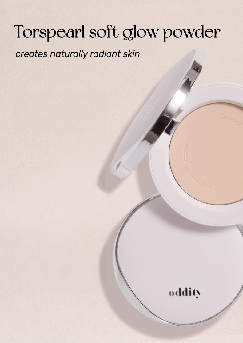 ODDITY Oil-control Cashmere Matte Pressed Powder T5319