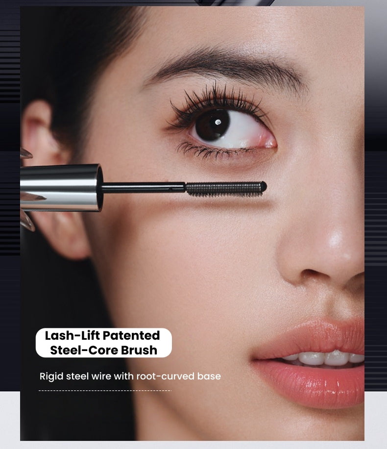 JUDYDOLL Waterproof Double-wing Metal Pipe Mascara T5858