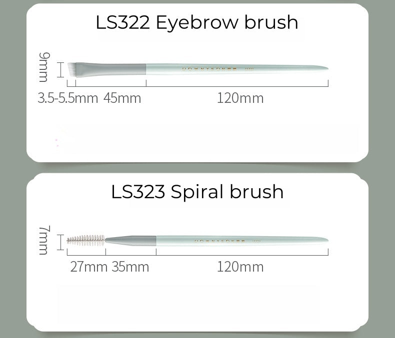 ROWNYEON Porcelain Jade Professional Makeup Brush 13 Pcs Set T4999